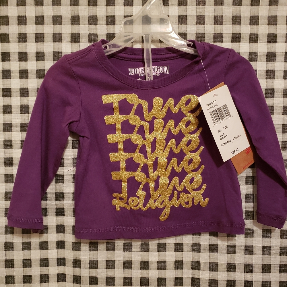 True Religion infant shirt